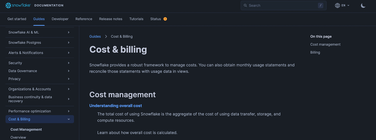 Snowflake pricing model overview — compute, storage, and data transfer cost components. i-shadow