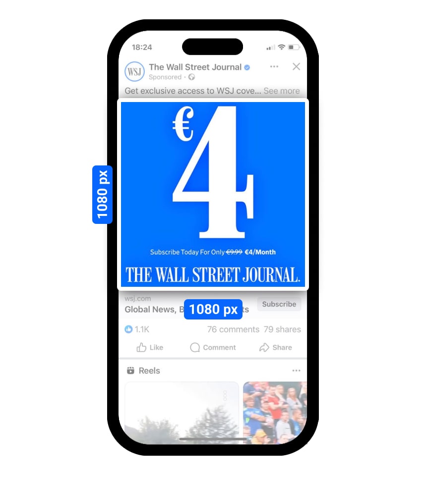 Facebook ad image optimized for display across desktop, mobile, and tablet devices.