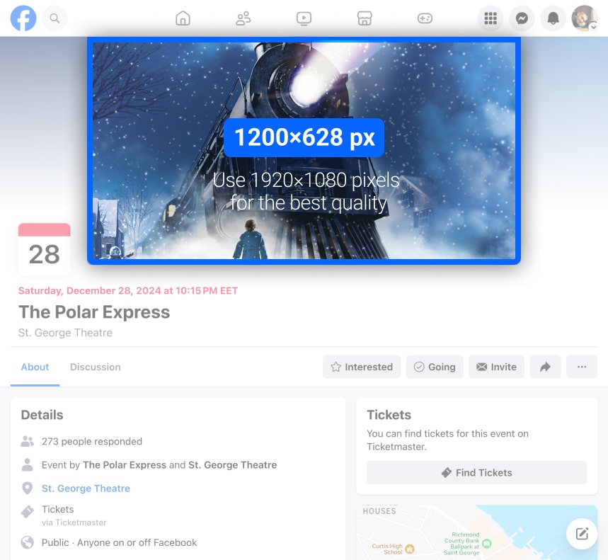 Event header image for a Facebook event page i-border i-radius