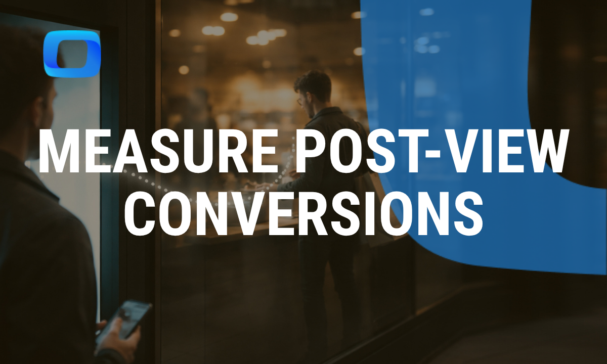 How to measure post-view conversions