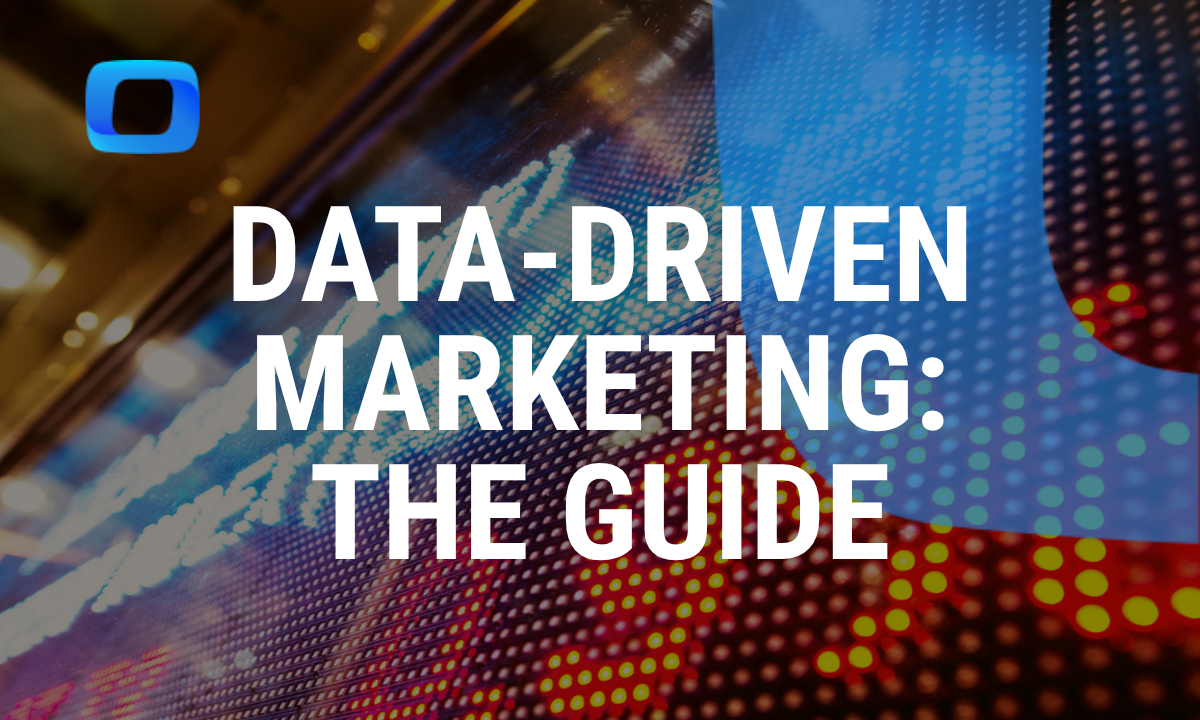 Let's look at exactly what data-driven marketing is and how a data-driven marketing strategy can help your brand achieve its business goals