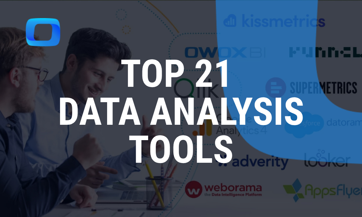Top 21 Data Analysis Tools for 2026