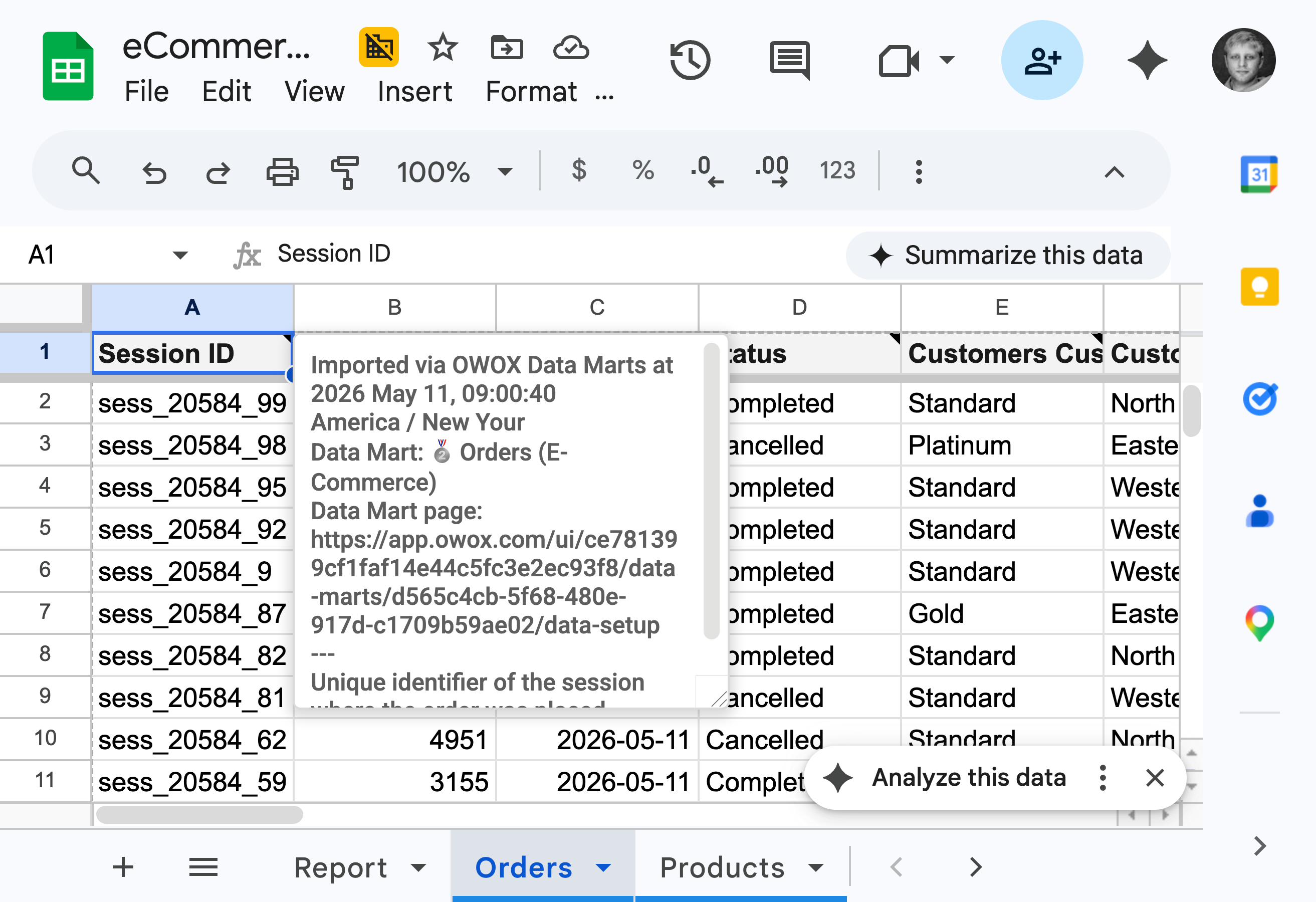 Triggers run overnight. When you open your Sheet or Data Studio dashboard in the morning, the data is current. No refresh button, no Slack ping to the data team.
