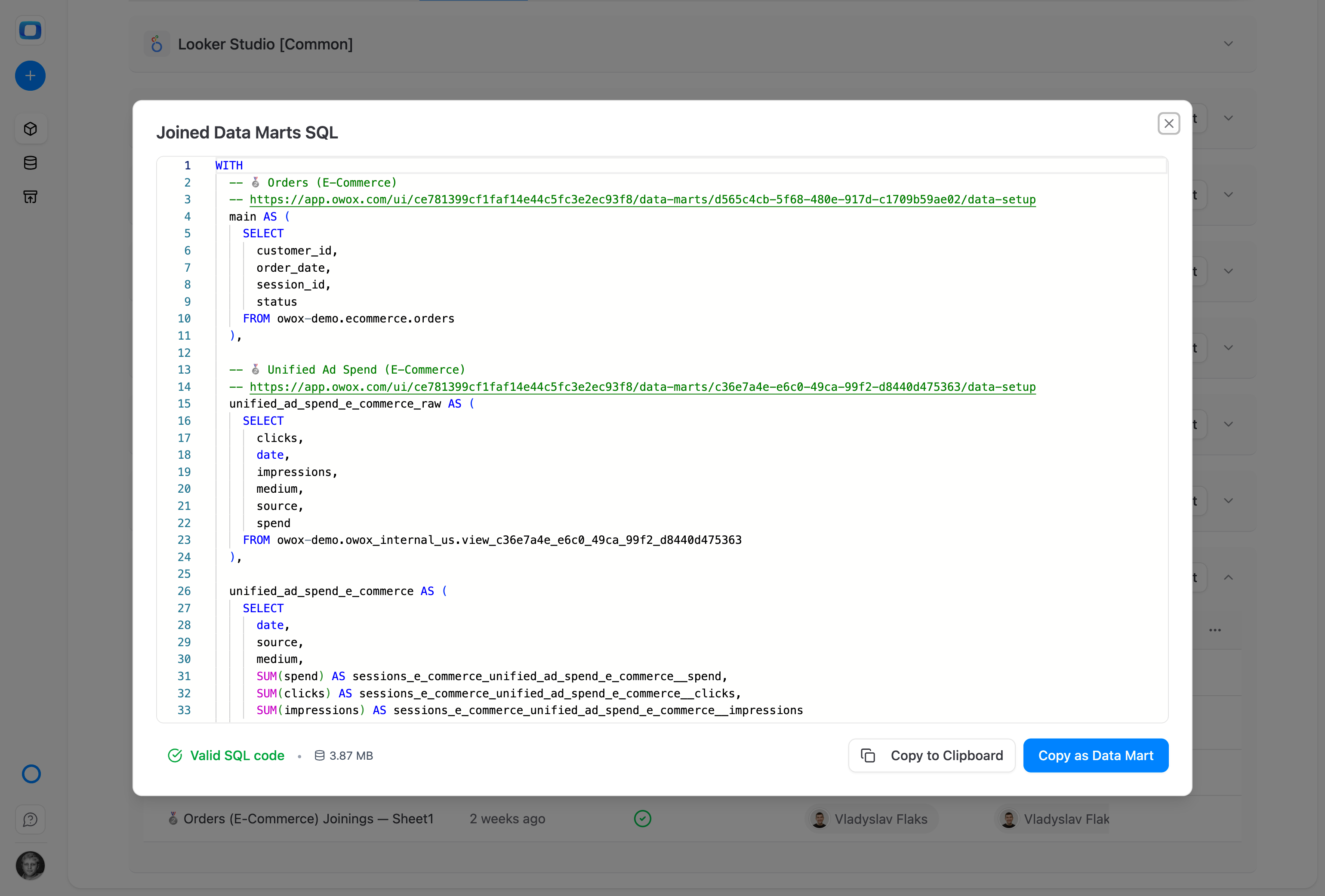 New CRM field today? Add it to the Data Mart, expose it in the relationship, and every existing report can use it tomorrow. No quarterly modeling sprints.