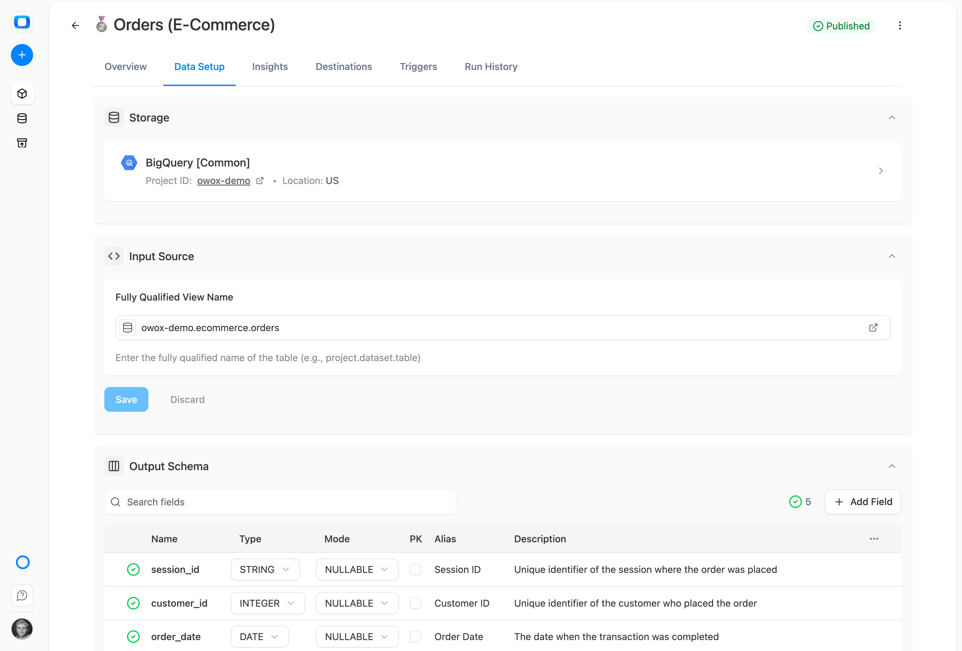 Fix a metric in the Data Mart and every connected dashboard reflects the change instantly. No more hunting through Data Studio reports to patch the same logic ten times.
