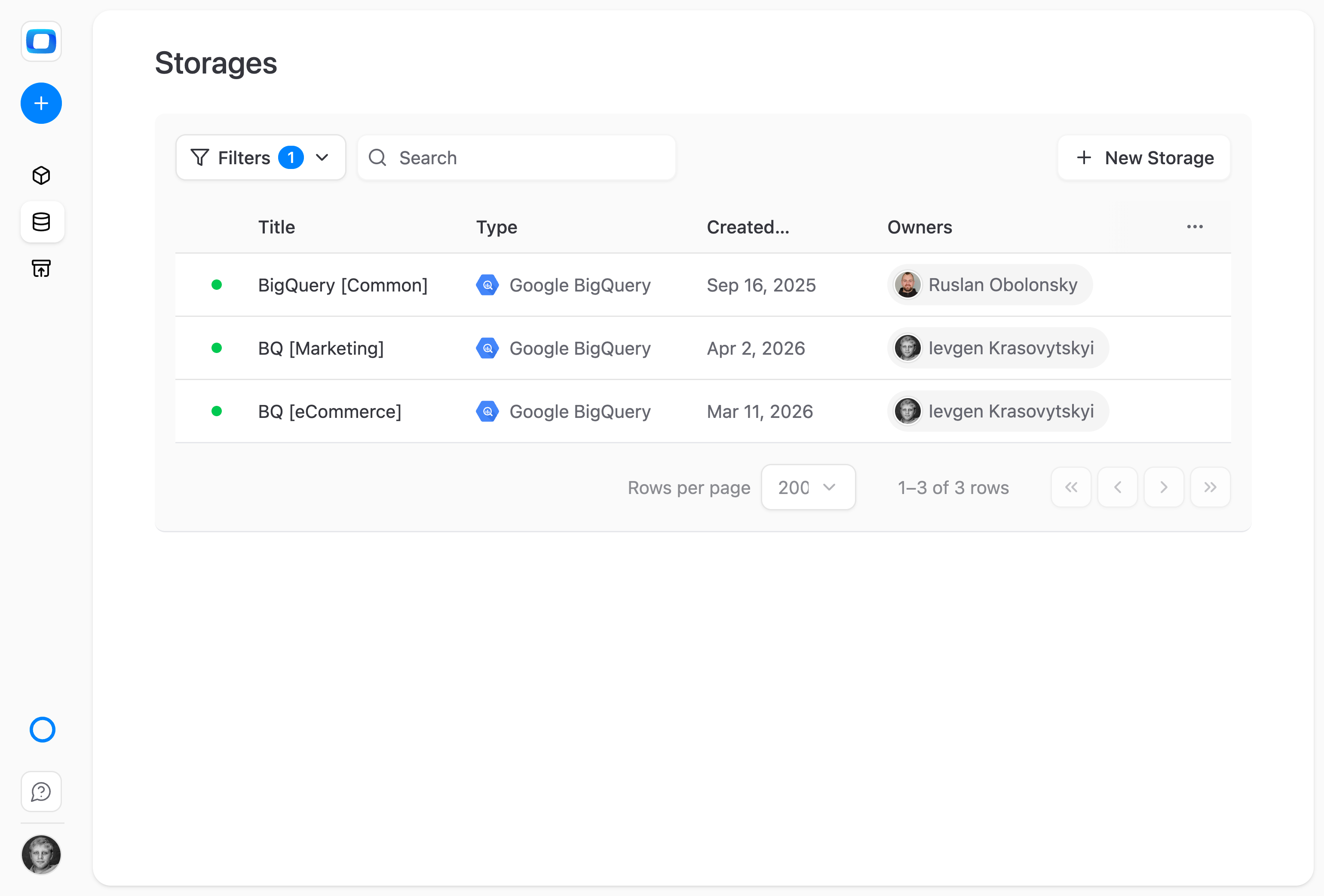Connect different warehouses, projects, or catalogs for different teams — keeping cost, access, and responsibility cleanly separated.