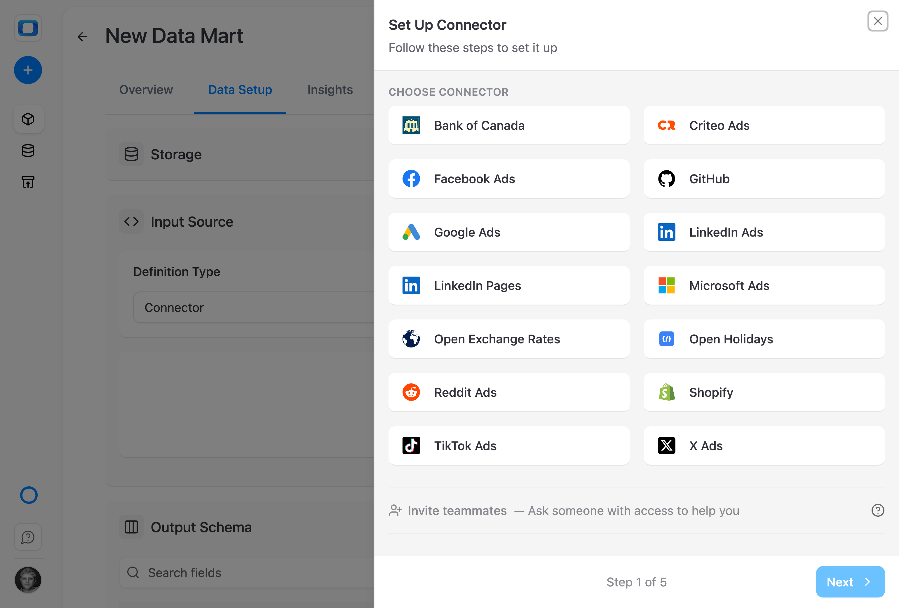 Connect Google Ads, Meta, TikTok and more platforms to your warehouse. No per-connector fees, no volume limits.