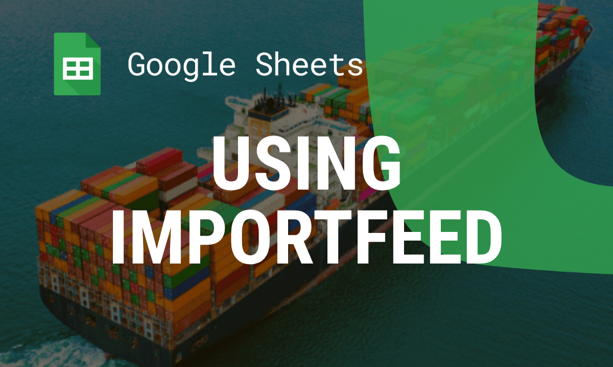 ImportFEED in Google Sheets lets you monitor RSS feeds for news or blogs. Ideal for content creators and trend tracking.