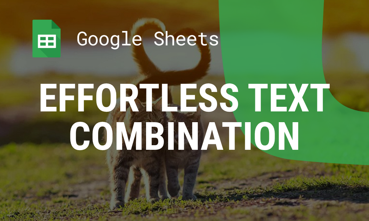 Master Google Sheets functions like AMPERSAND and CONCATENATE. Practical tips for merging text, using separators, and generating dynamic content.