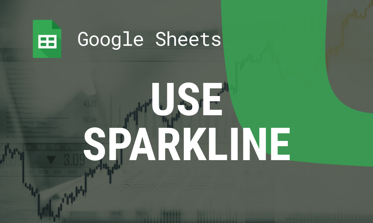How to Use SPARKLINE in Google Sheets for Data Visualization