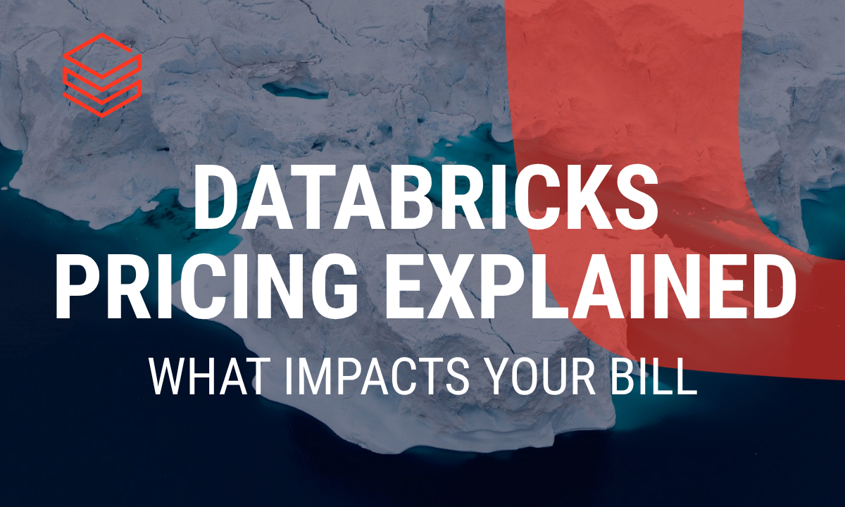 Databricks pricing explained: what impacts your bill?