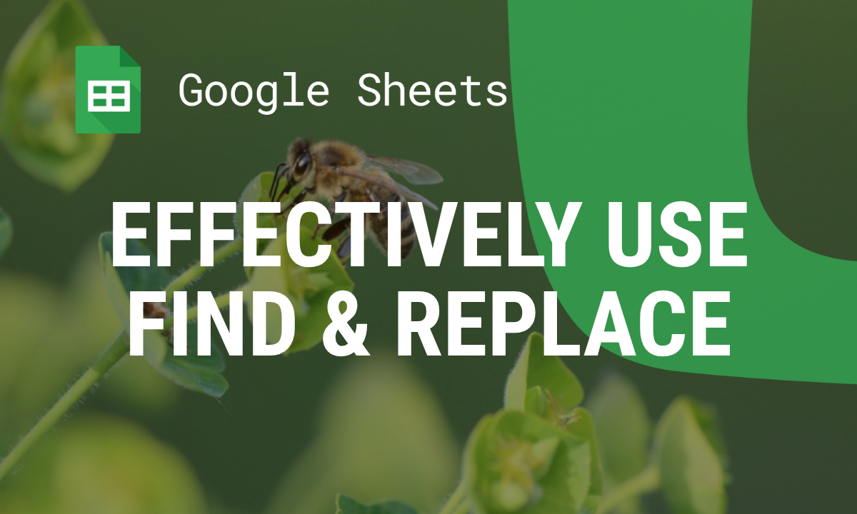 Discover how to quickly find and replace text, numbers, and formulas in Google Sheets to clean and manage data more effectively.