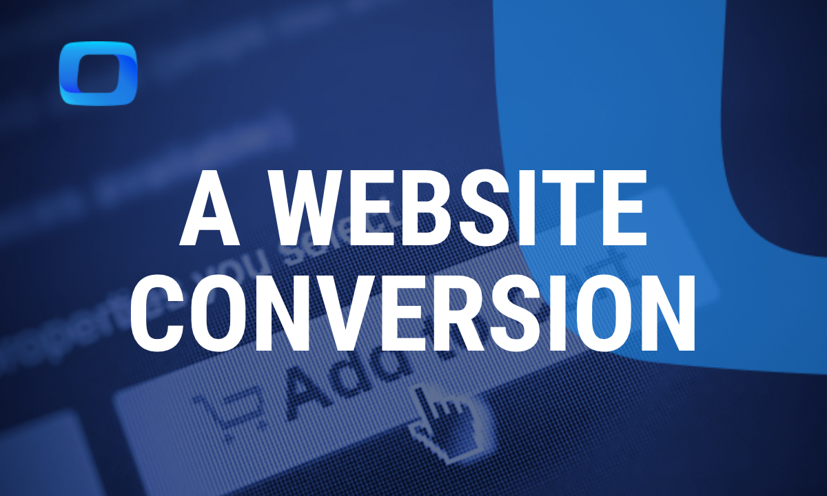 What Is a Website Conversion?