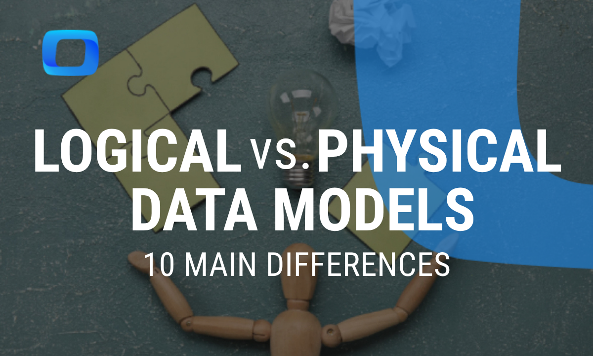 Learn 10 key differences between logical and physical data models, their roles in data architecture, and when to use each for efficient data management.
