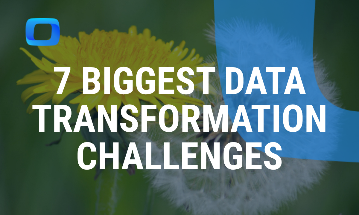 Discover the 7 biggest data transformation challenges and how to overcome them. Our guide will help you navigate the complex world of data management