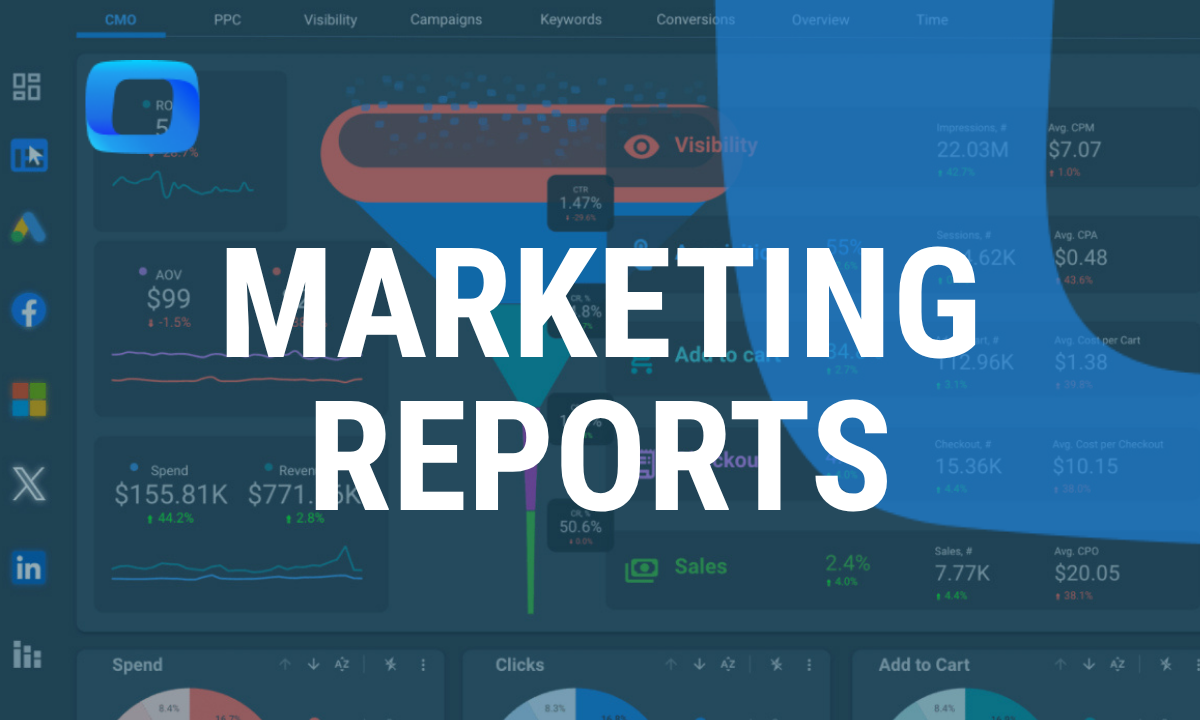 Marketing Reports — The Ultimate Guide, Examples and Templates