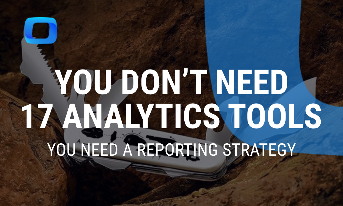 Stop adding tools and start fixing strategy. Learn how a unified data model ends reporting chaos and builds trust across marketing teams.