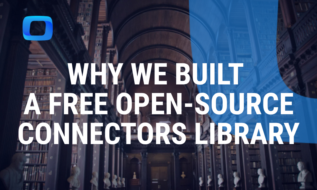 Learn the motivation behind our open-source data connectors—no fees, full flexibility, and better data access for every marketing and analytics team.