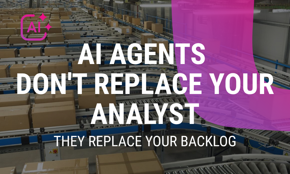 AI agents handle simple lookups but break on business context. The real value is clearing your analytics backlog with governed data marts, not replacing people.