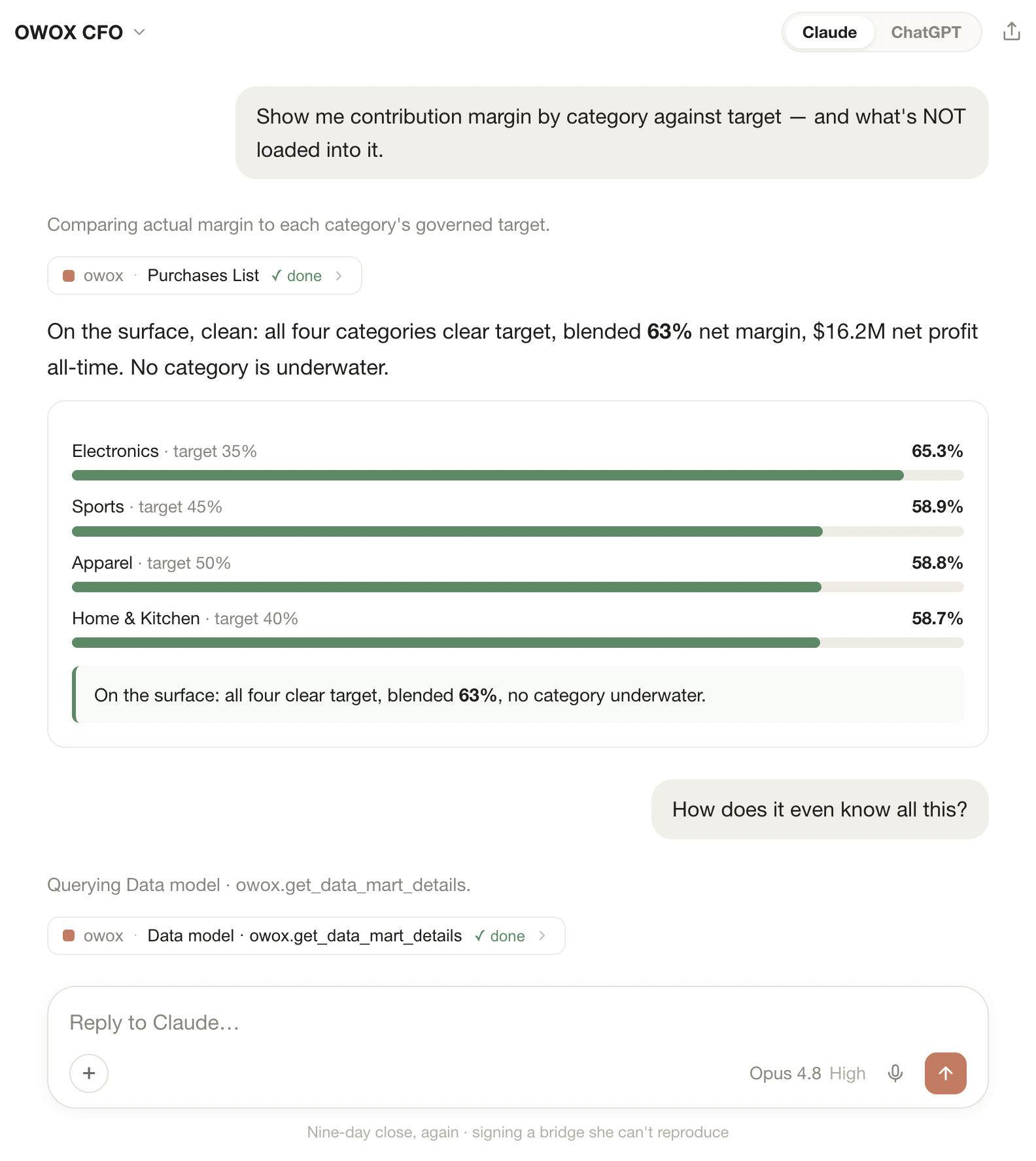 See how OWOX Data Marts helps your team eliminate the reporting queue, gives every department self-service access to data, and scales your analytics output without adding headcount. 30 minutes. No pitch deck.