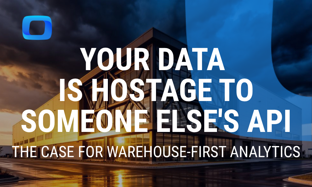 Meta cut 13 months of data overnight. SaaS connectors return blank columns silently. Warehouse-first analytics with open-source connectors is the fix.