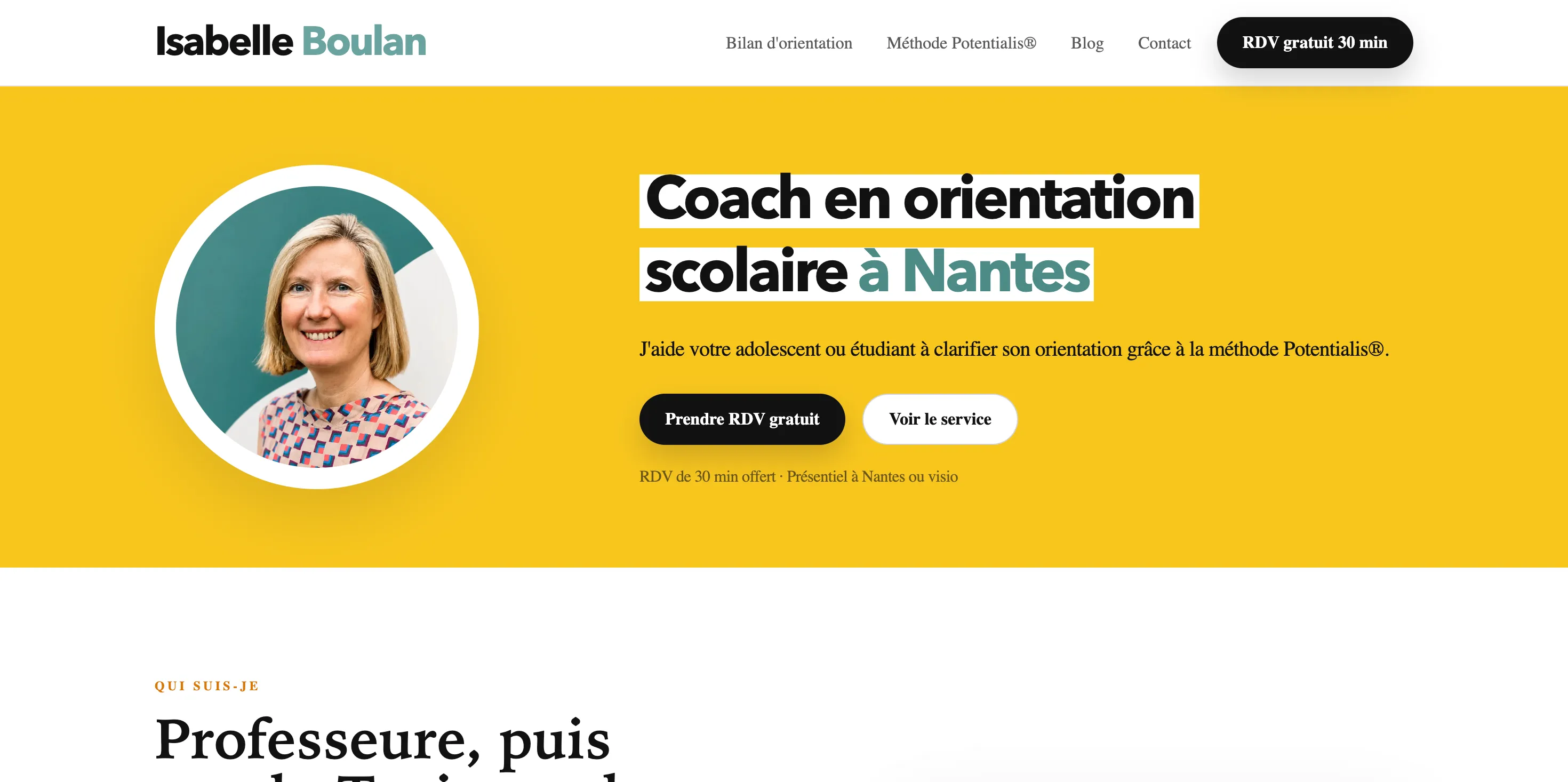 Capture d’écran numéro 1 du projet
