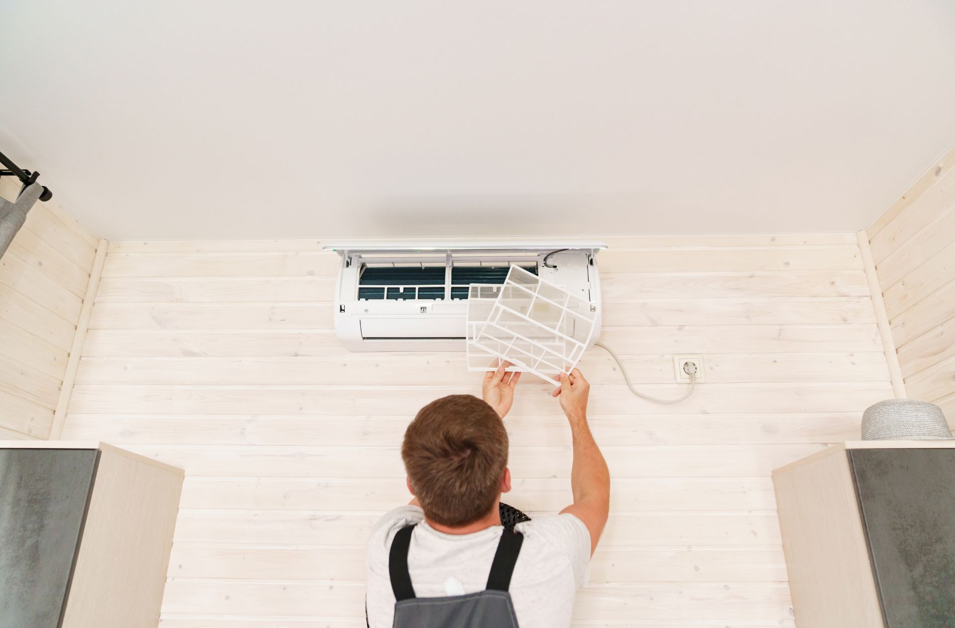 Fix Musty AC Smells with Malaga Maintenance
