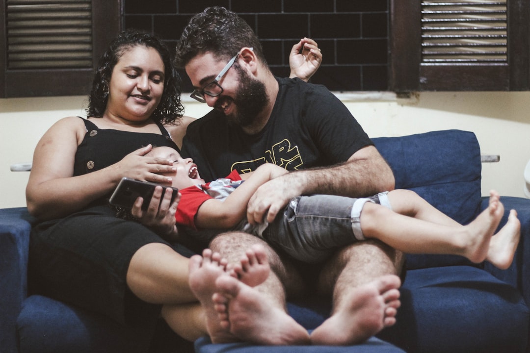 family enjoying comfortable home - How heat pumps work