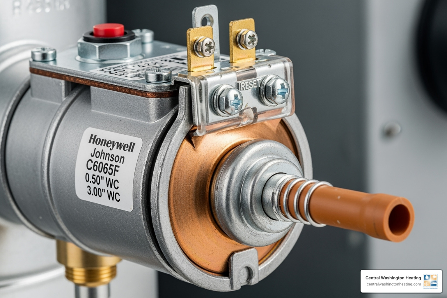 Furnace pressure switch repair: 1 Safe Fix