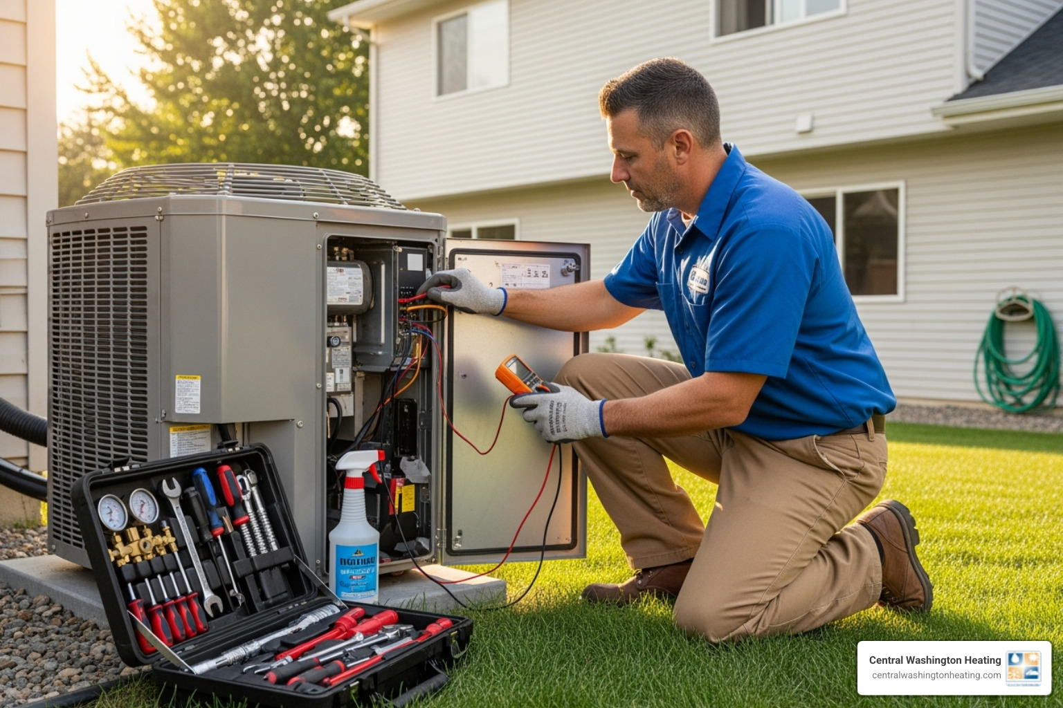 Heat pump annual service: 1 Essential 2025 Guide