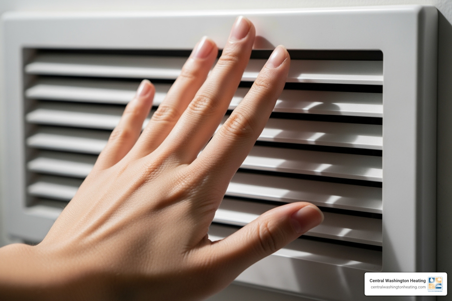 hand feeling airflow from vent - Air duct sealing hand feeling airflow from vent - Air duct sealing