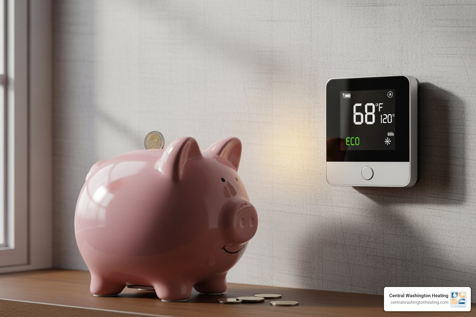 piggy bank and thermostat - Air duct sealing piggy bank and thermostat - Air duct sealing