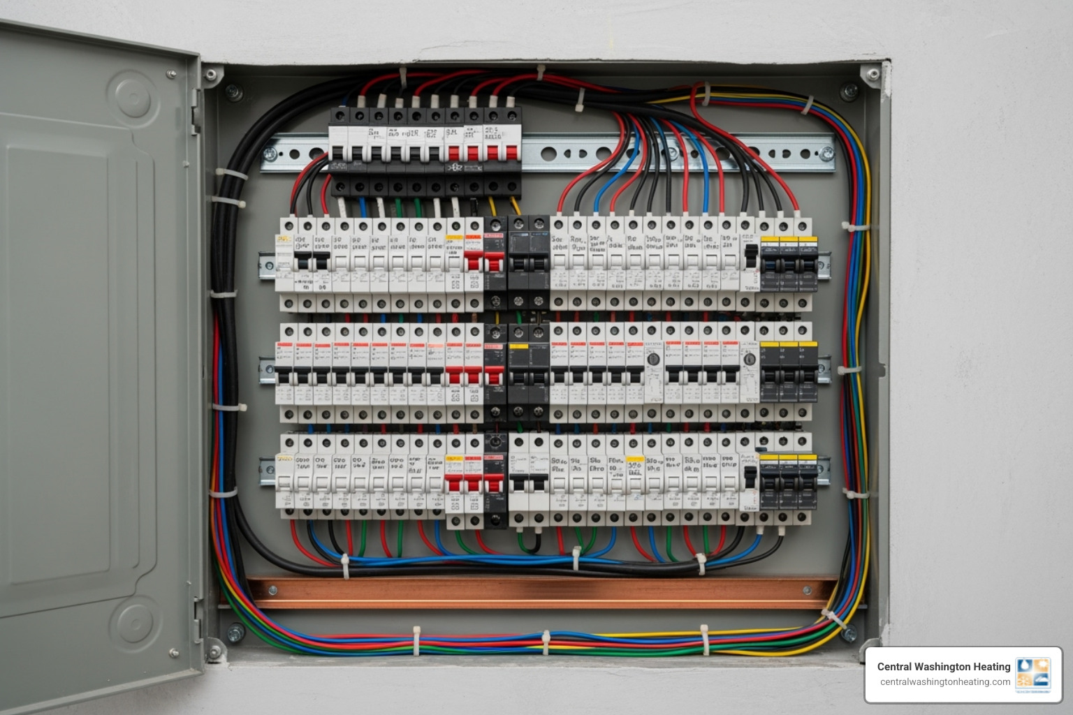 Home electrical panel - Mini split electrical requirements Home electrical panel - Mini split electrical requirements
