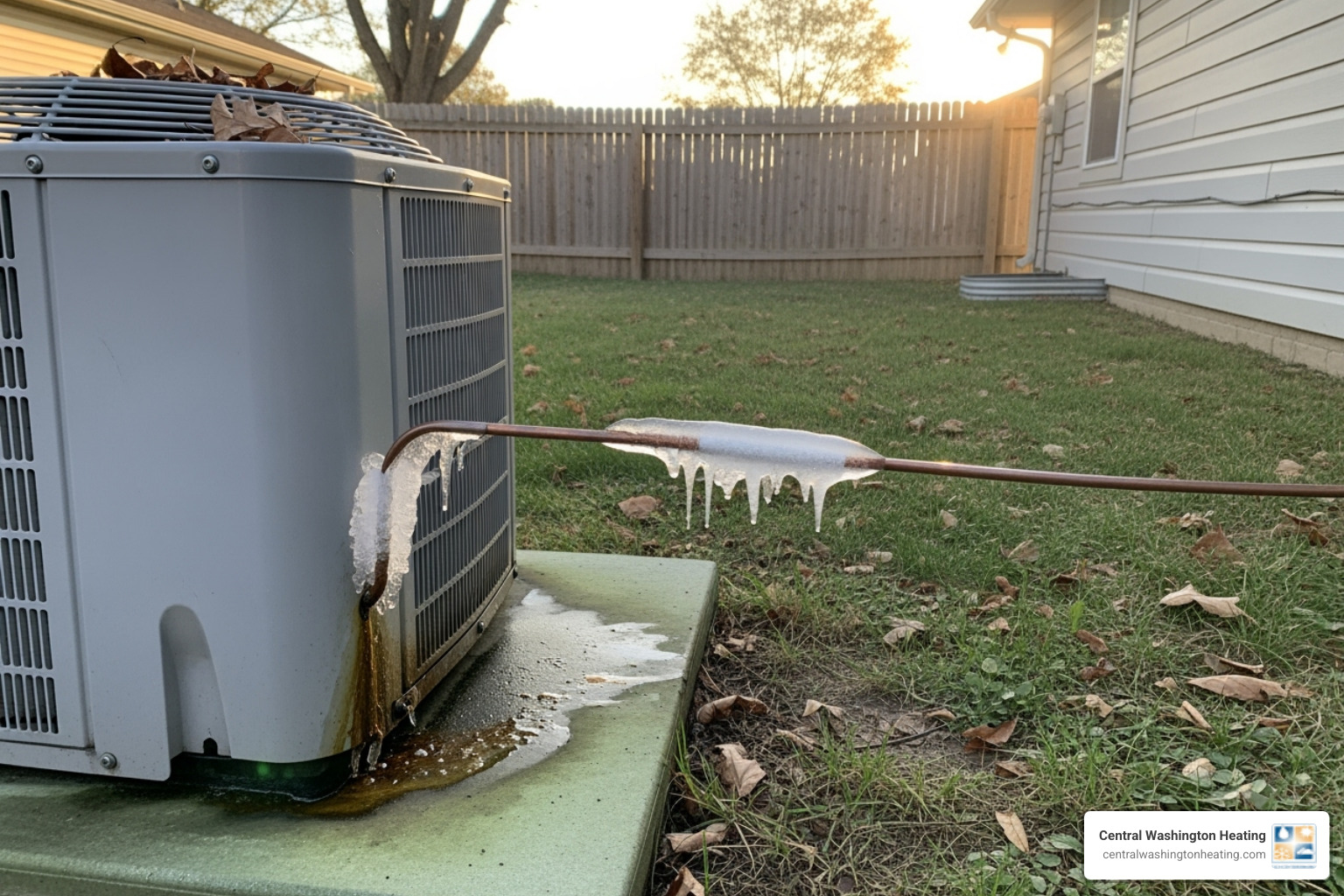 AC refrigerant leak: 2025 Homeowner's Crucial Guide