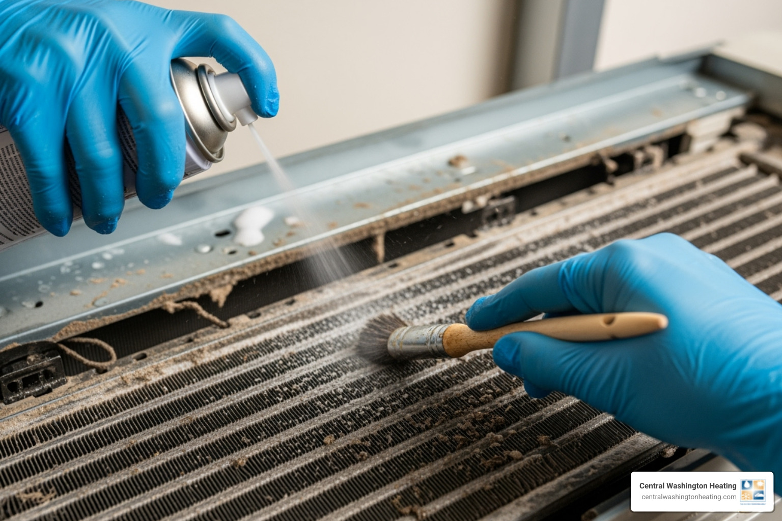 AC Coil Cleaning: 4 Easy Steps to Cool Savings
