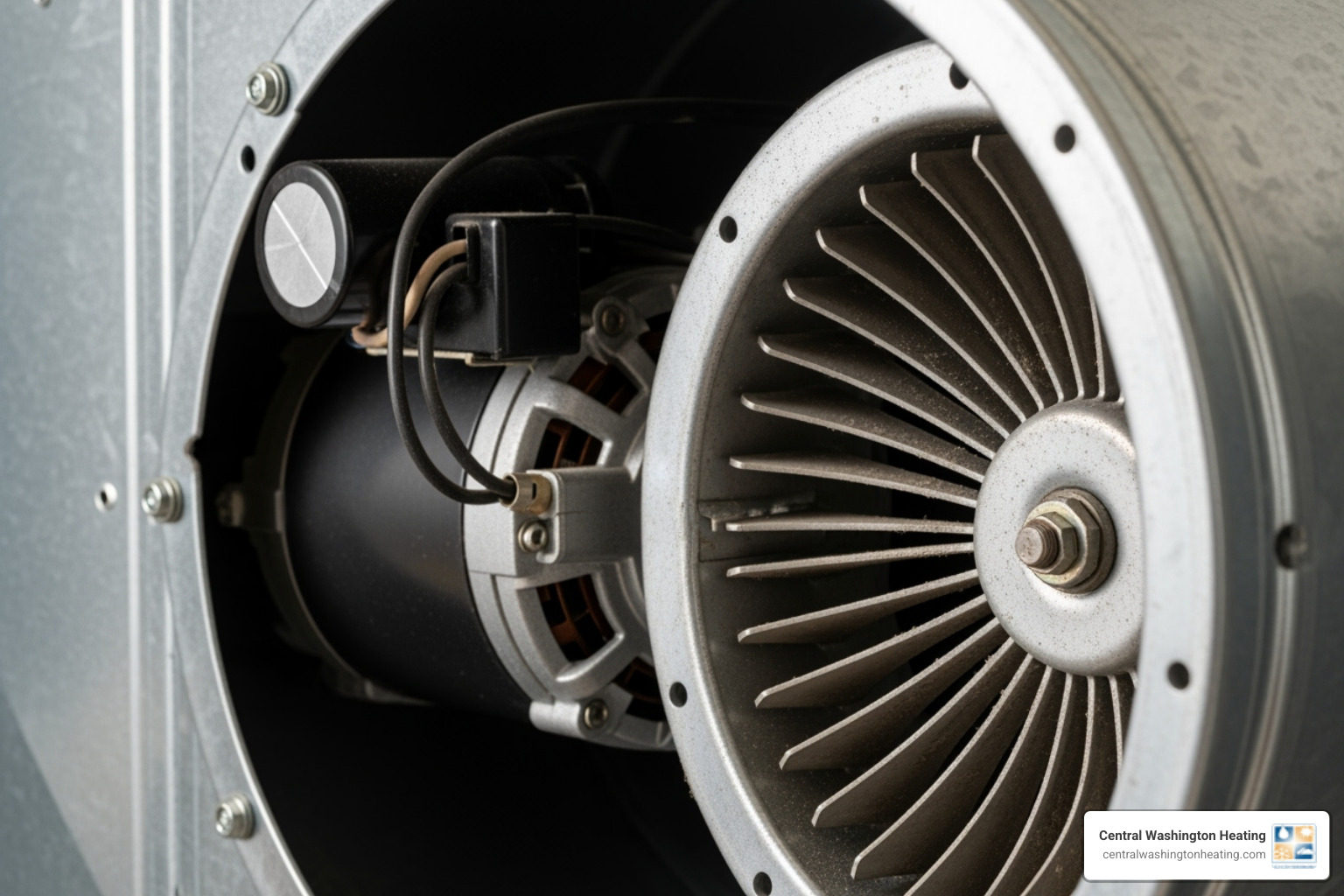 Furnace blower motor assembly - Furnace making loud noise