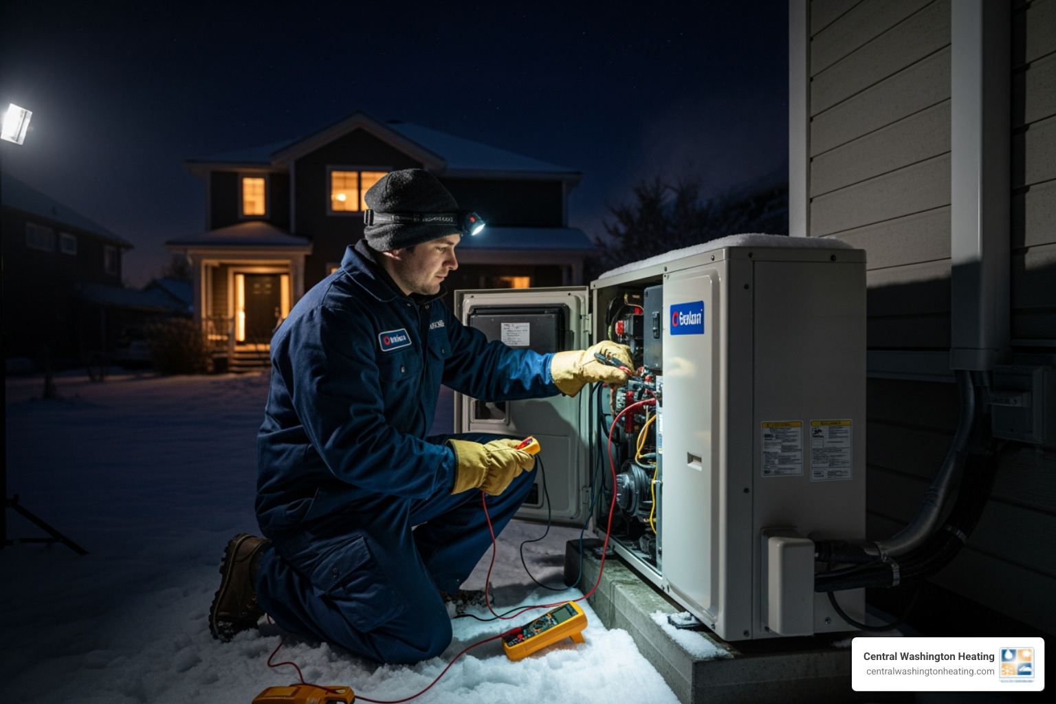 24/7 Heat Pump Repair in Waterville, WA: Fast