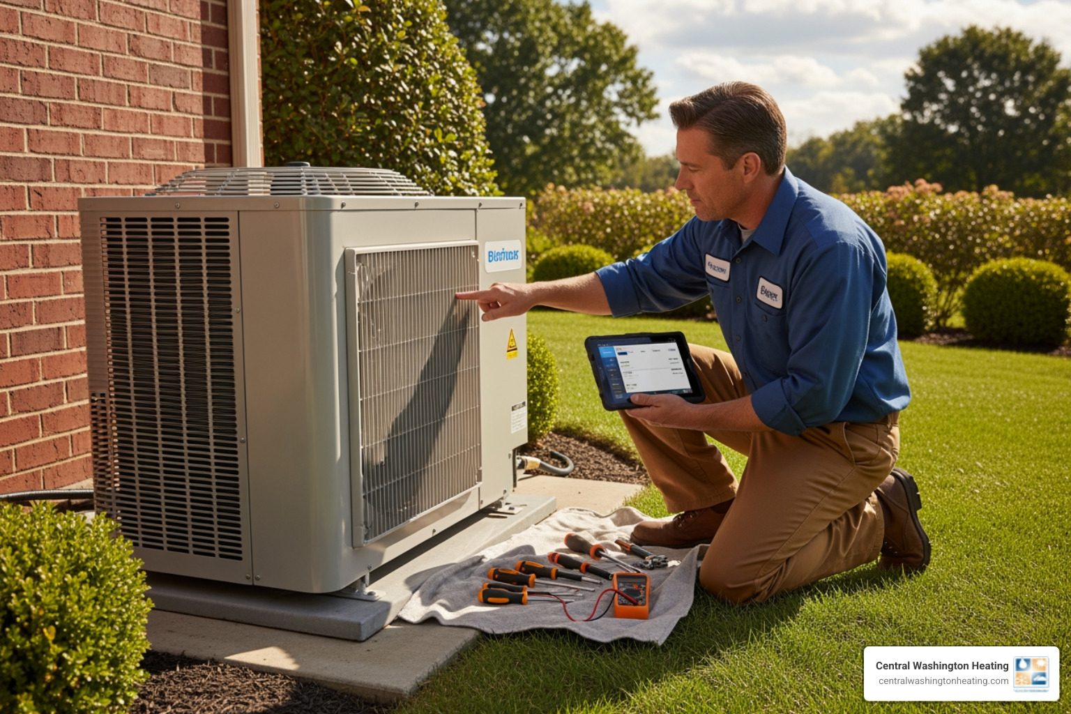 Heat Pump Maintenance in Leavenworth, WA: 2 Vital Tips