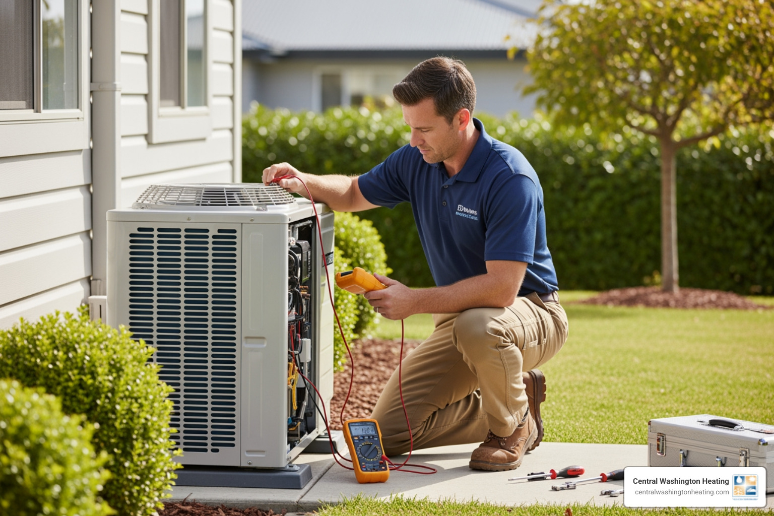 Heat Pump Repair in Ardenvoir, WA: 2025 Expert Guide