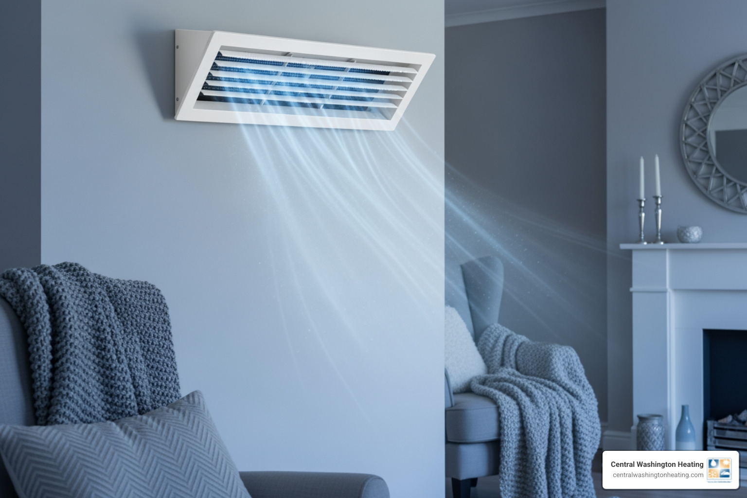 Heat Pump Blowing Cold Air in Manson, WA: 1 Easy Fix