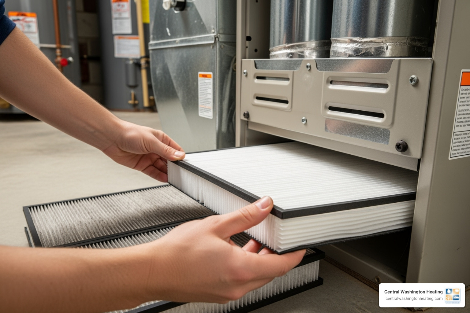 Furnace filter replacement: The 1 Easy Swap