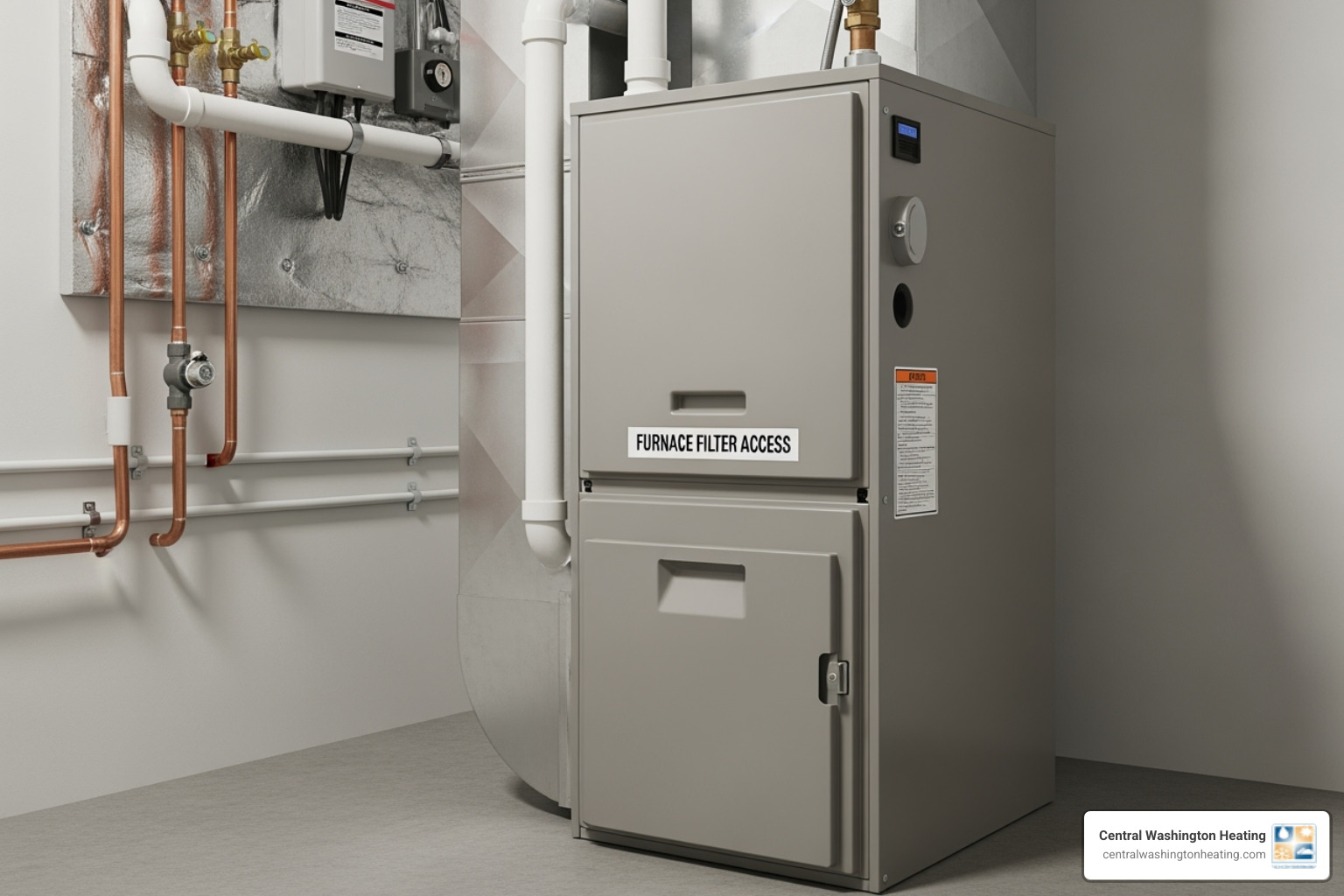 location of a furnace filter slot - Furnace filter replacement