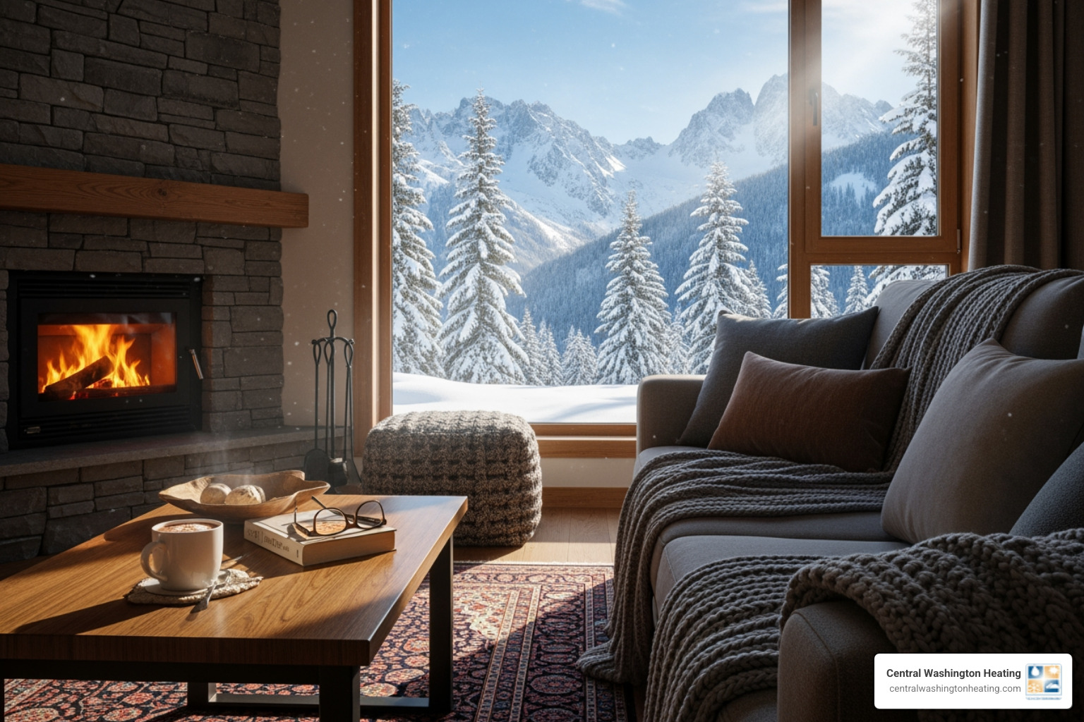 Heating replacement in Leavenworth, WA: Top 5 Warm Solutions