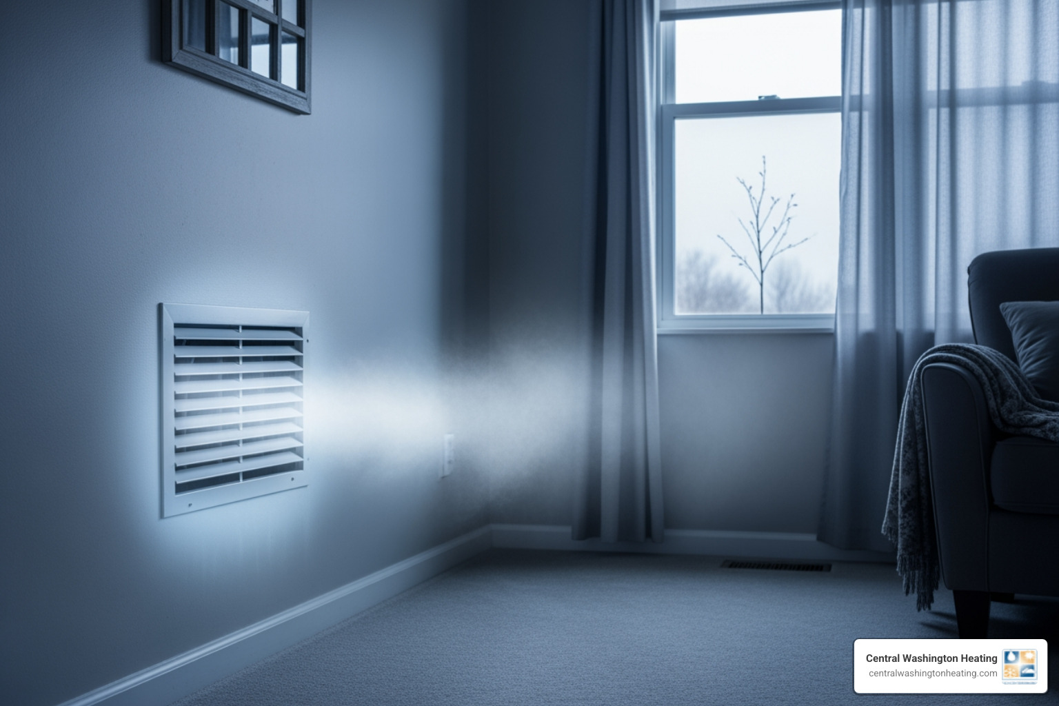 Heating Blowing Cold Air in Manson, WA: 2025 Solved!