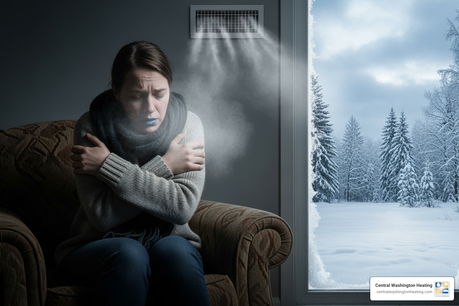 Heating Blowing Cold Air in Cashmere, WA: 5 Expert Fixes!