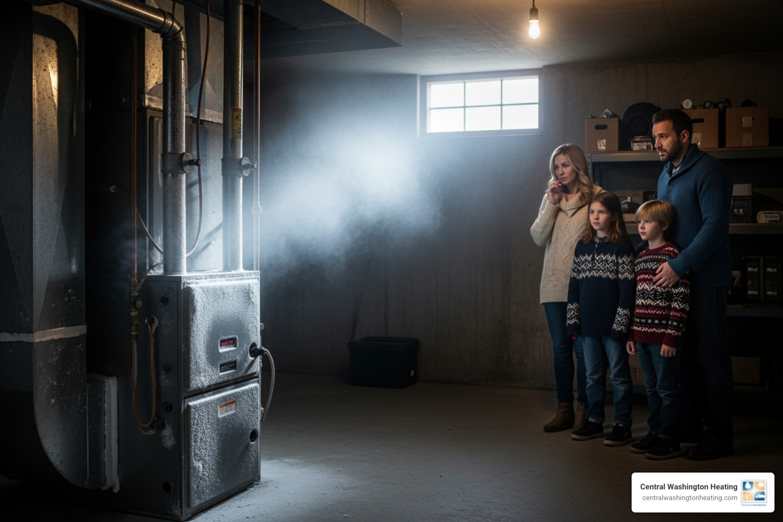 Furnace Blowing Cold Air in Chelan, WA: 5 Quick Fixes!