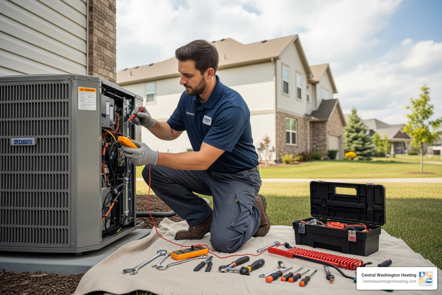 Heat Pump Repair in Waterville, WA: Pro 2025 Comfort