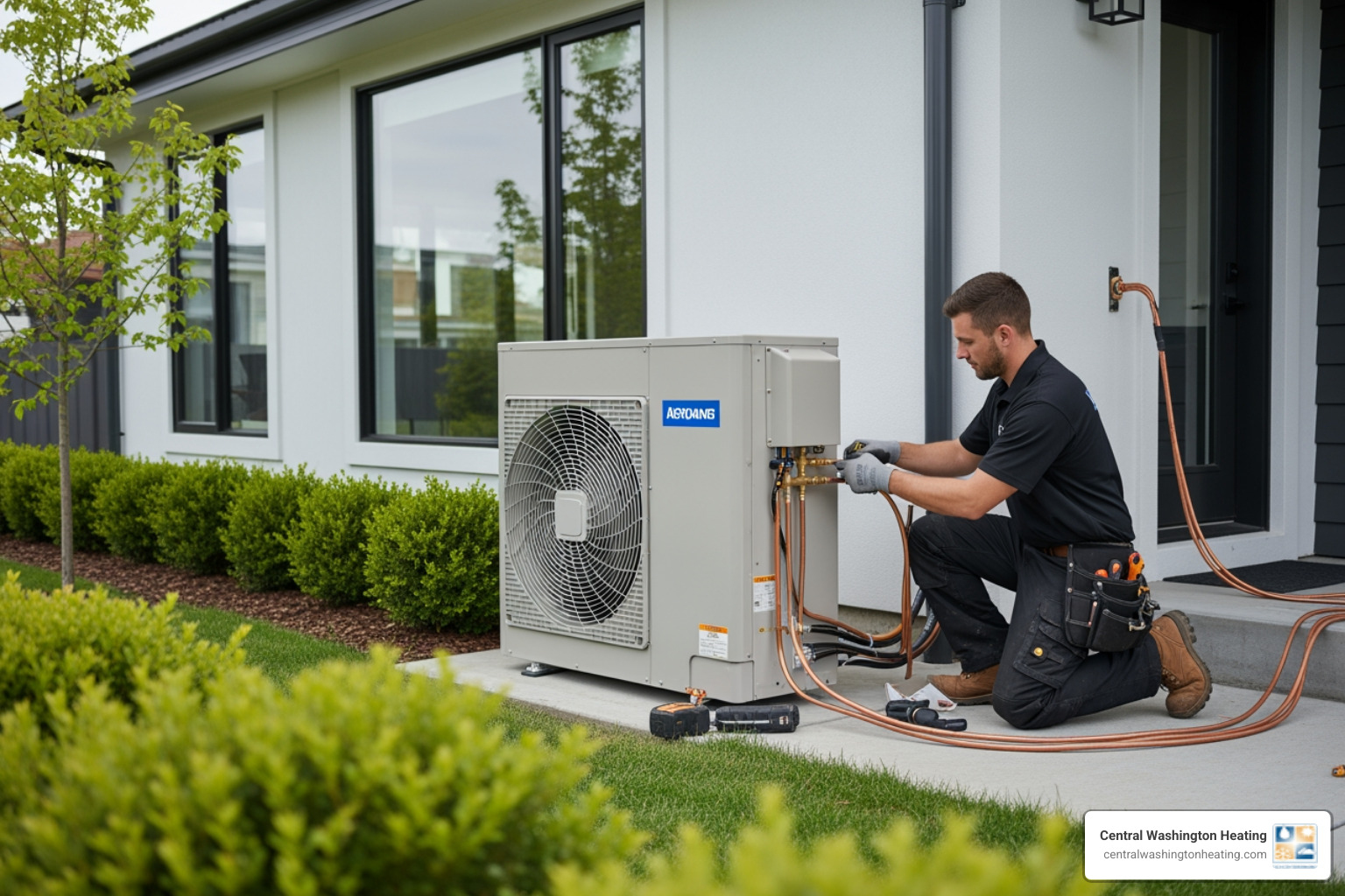 New Heat Pump Installation in Rock Island, WA: Smart 2025