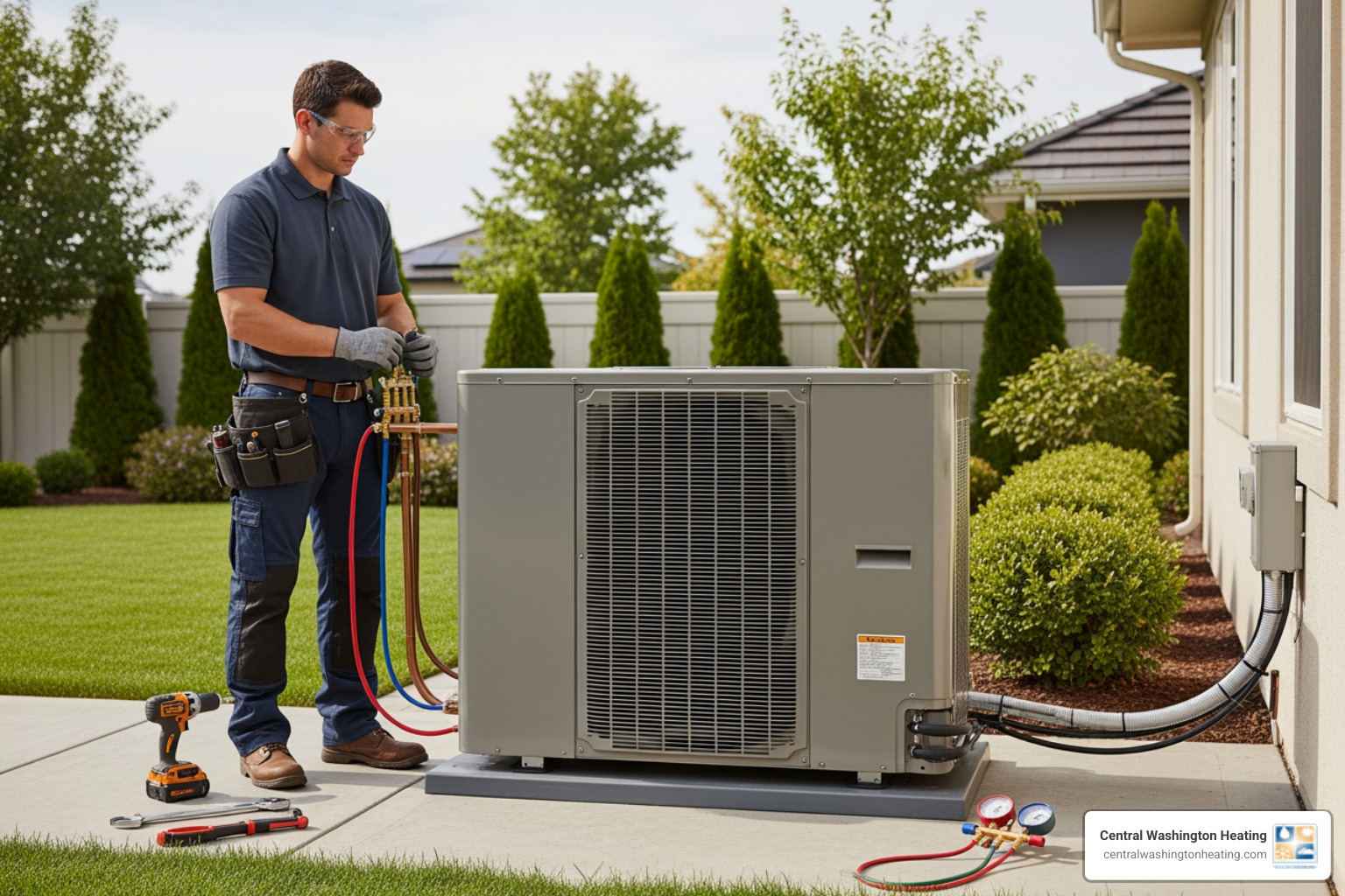 New Heat Pump Installation in Manson, WA: #1 Smart Choice
