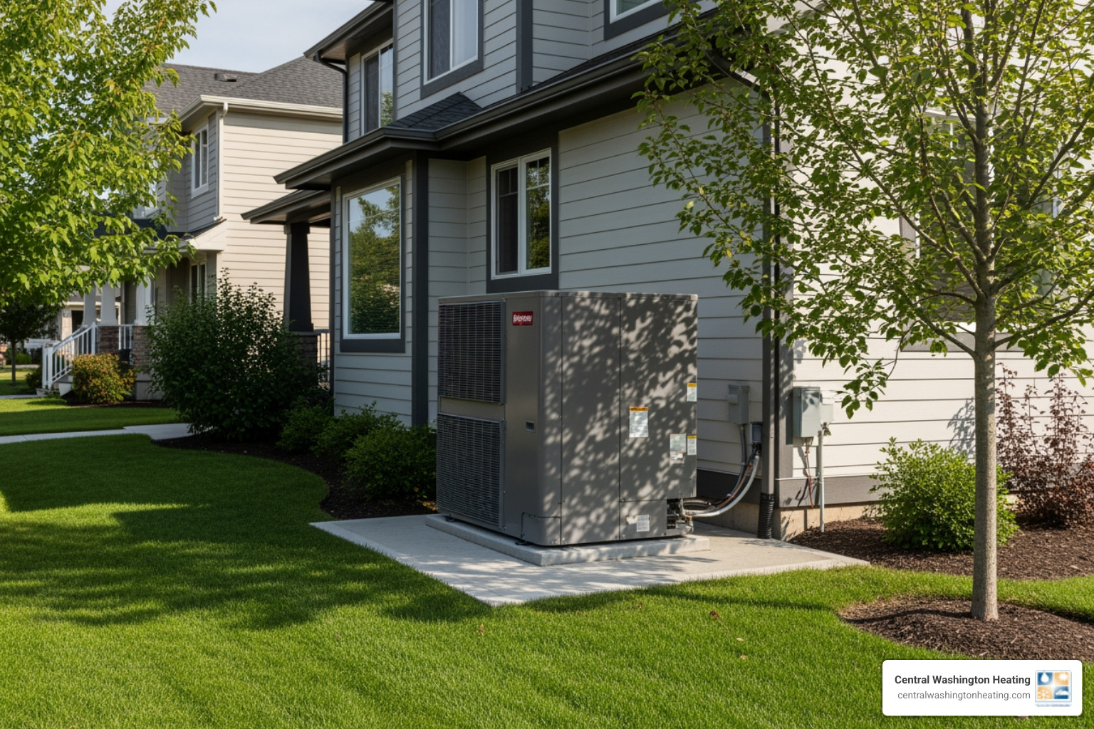 Affordable heat pump installation in Cashmere, WA #1